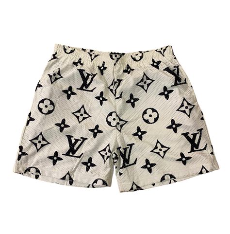 mesh shorts lv|designer mesh shorts for men.